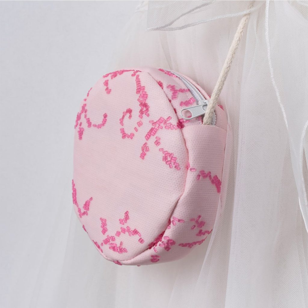 Tulle Dress & Crossbody Bag (2pcs) 2-5y