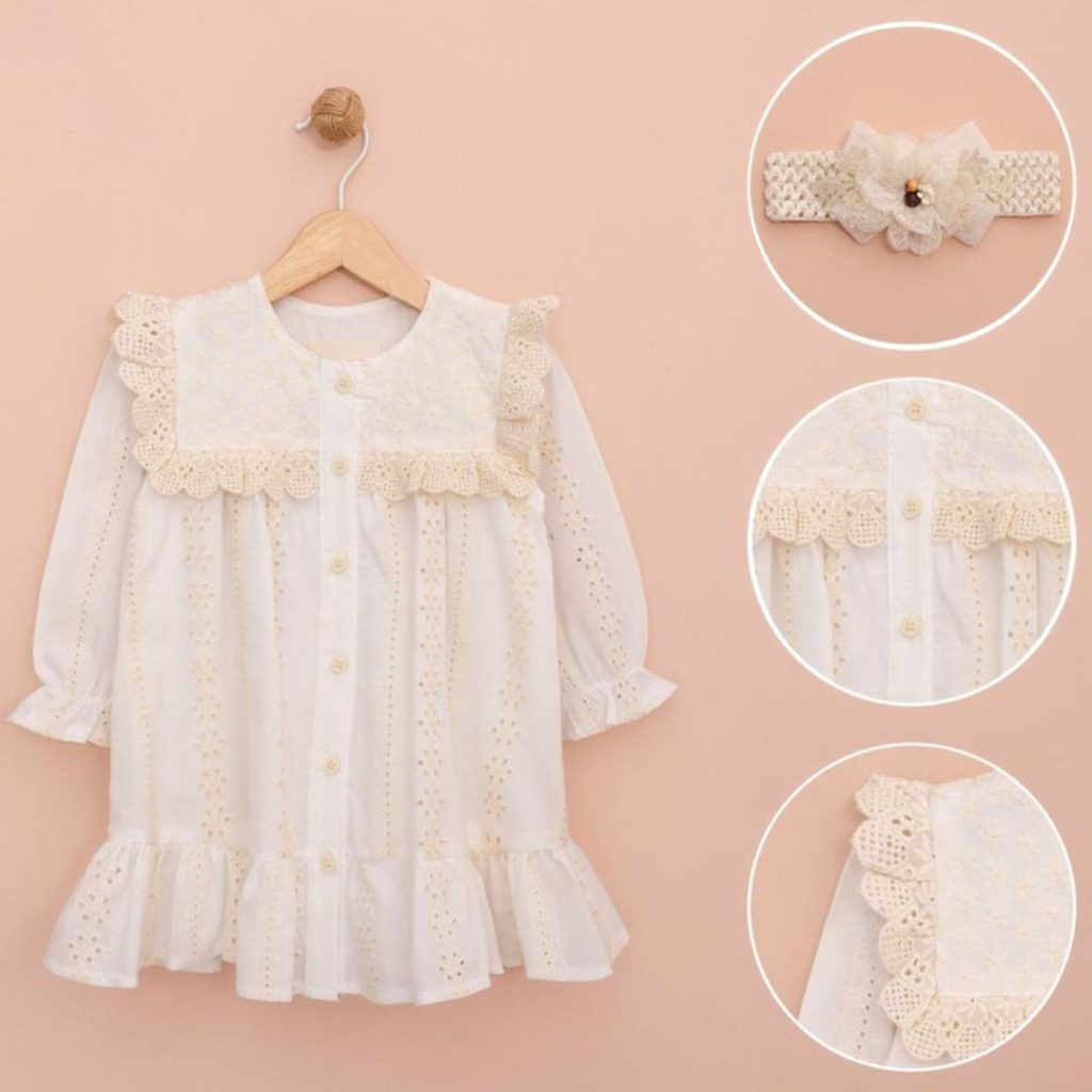 Dress & Headband (2pcs) 9-24m