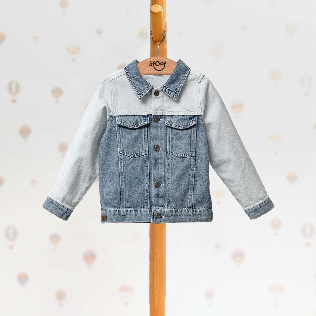 Unisex Denim Jacket 5-8y