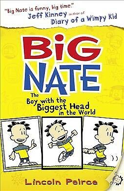 BIG NATE 01 - THE BOY WITH THE BIGGEST HEAD...  (AGE 9+)