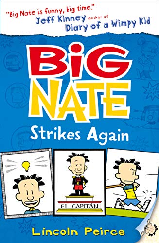 BIG NATE 02 - STRIKES AGAIN  (AGE 9+)
