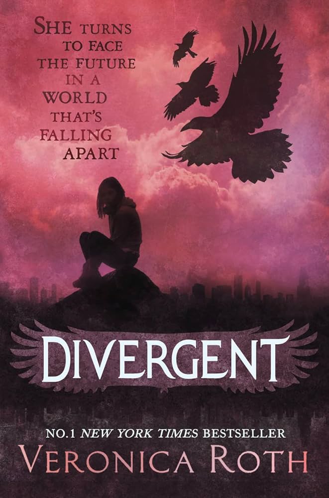 THE DIVERGENT SERIES N°02 - DIVERGENT