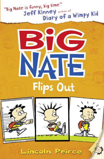 BIG NATE 05 - FLIPS OUT  (AGE 9+)