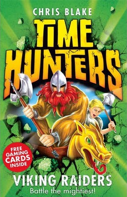 TIME HUNTER N°03 VIKING RAIDERS  (AGE 7+)