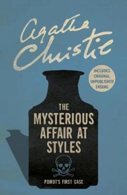 AGATHA CHRISTIE - THE MYSTERIOUS AFFAIR AT STYLES