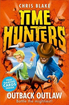 TIME HUNTER N°09 OUTBACK OUTLAW  (AGE 7+)