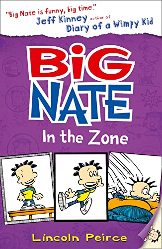 BIG NATE 06 - IN THE ZONE  (AGE 9+)