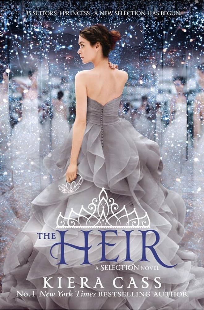 THE SELECTION SERIES N°4 - THE HEIR  (AGE 12+)