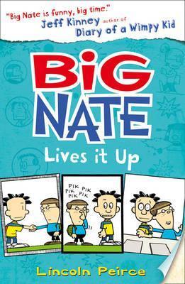 BIG NATE 07 - LIVES IT UP  (AGE 9+)