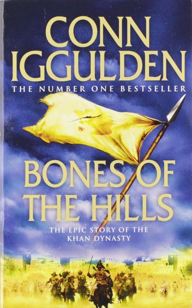 CONQUEROR SERIES N°03 - BONES OF THE HILLS