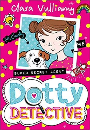 DOTTY DETECTIVE  - SUPER SECRET AGENT  (AGE 7+)