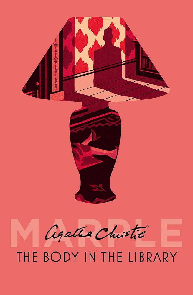 AGATHA CHRISTIE- THE BODY IN THE LIBRARY