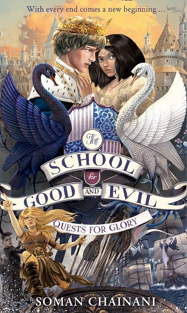 SCHOOL FOR GOOD AND EVIL N°05 -QUESTS FOR GLORY