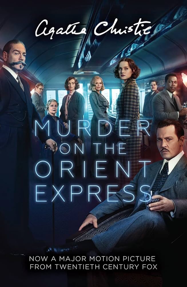 AGATHA CHRISTIE - MURDER ON THE ORIENT EXPRESS