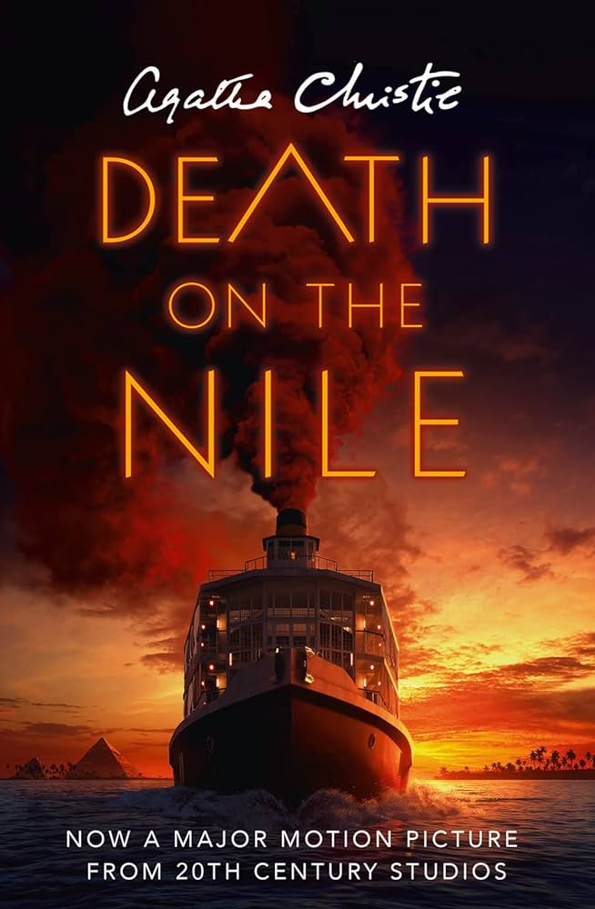 AGATHA CHRISTIE - DEATH ON THE NILE