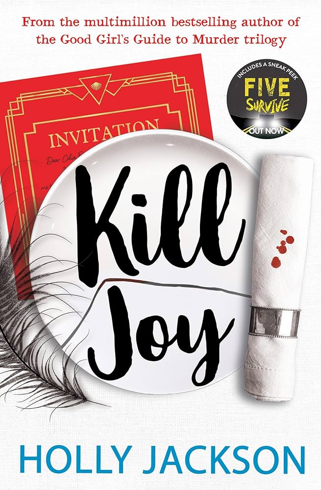 HOLLY JACKSON-  KILL JOY