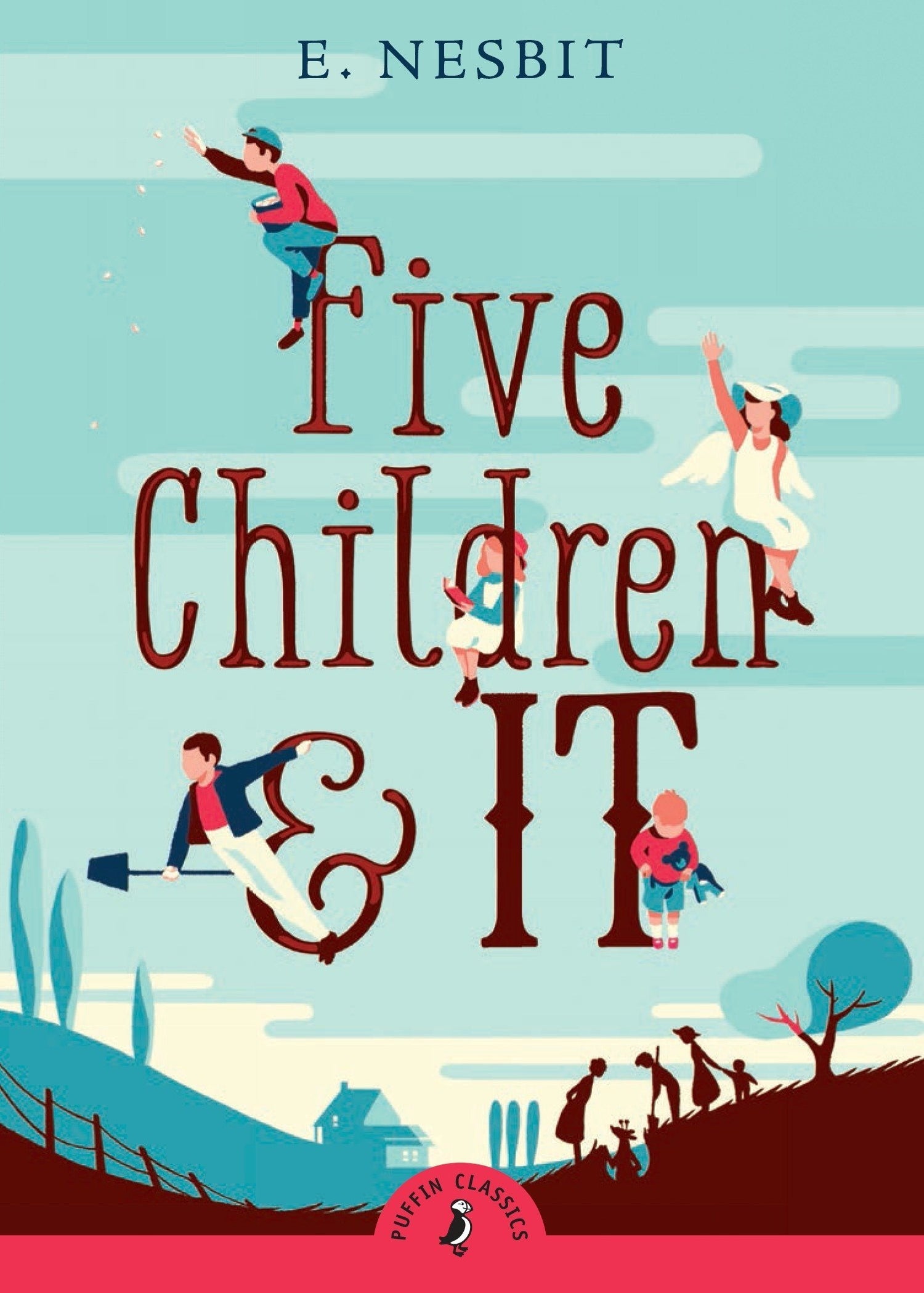 FIVE CHILDREN AND IT  (AGE 10+)