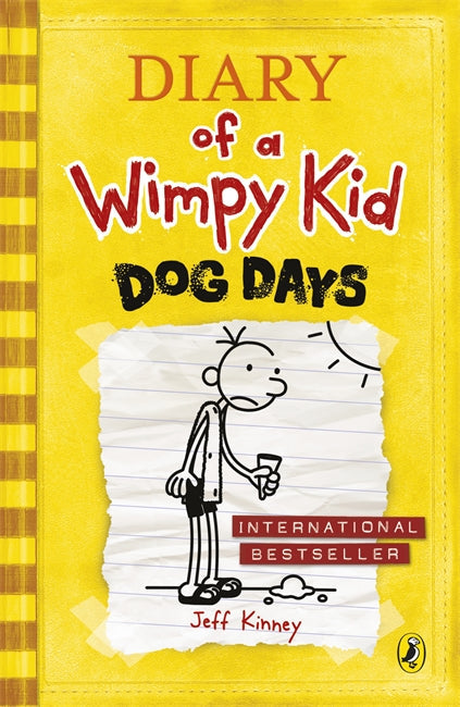DIARY OF A WIMPY KID N°04 - DOG DAYS (AGE 9+)