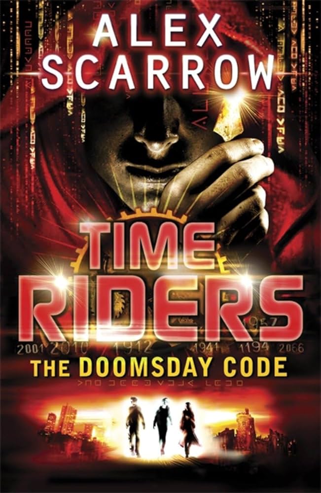 TIME RIDERS N°03 - THE DOOMSDAY CODE  (AGE 12+)
