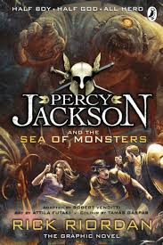 PERCY JACKSON GRAPHIC NOVEL N°02 - AND THE SEA OF MONSTERS