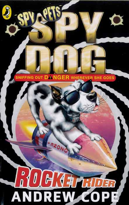 SPY PETS SPY DOG ROCKET RIDER
