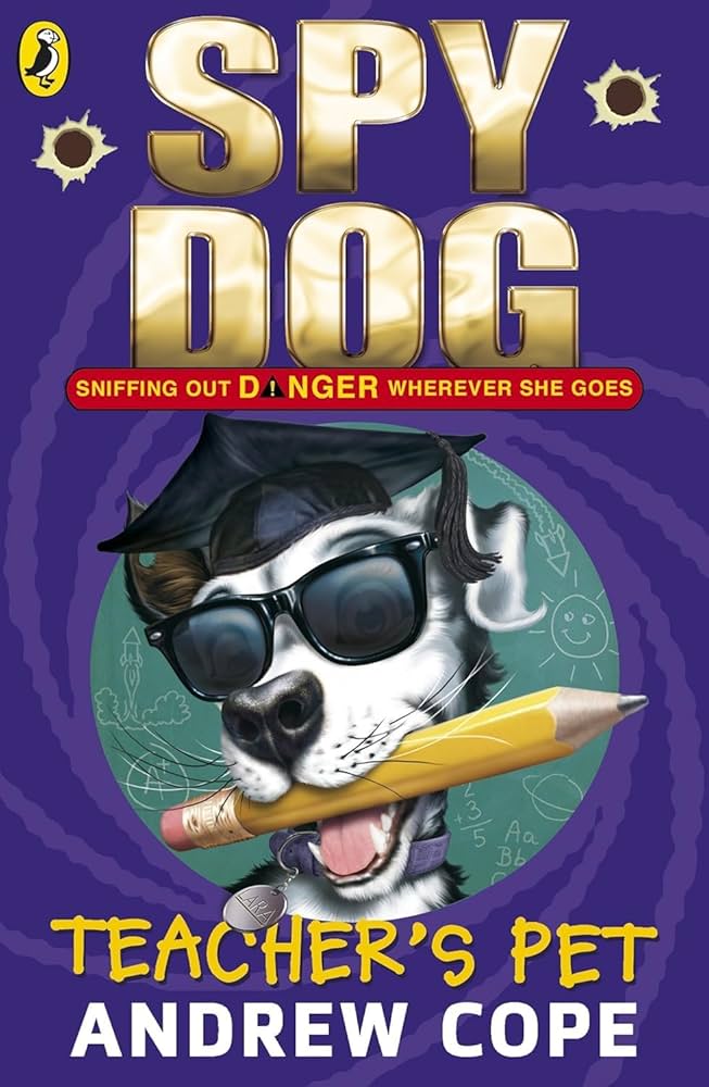 SPY PETS SPY DOG TEACHER'S PET