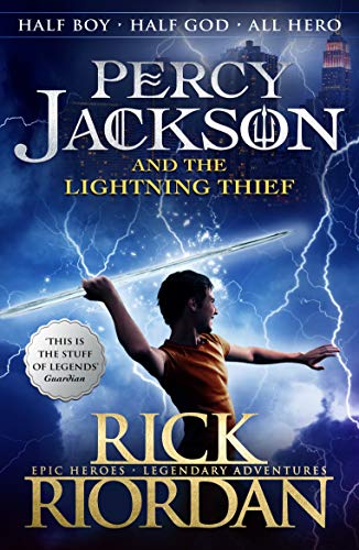 PERCY JACKSON N°01 - AND THE LIGHTNING THIEF (AGE 12+)