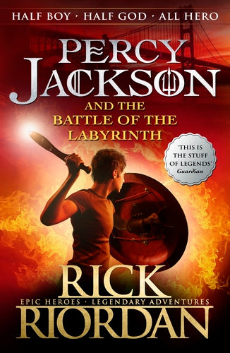 PERCY JACKSON N°04 - AND THE BATTLE OF THE LABYRINTH (AGE 12+)