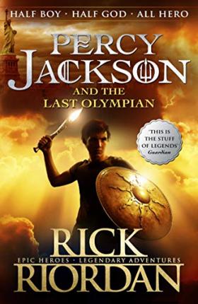 PERCY JACKSON N°05 - AND THE LAST OLYMIAN  (AGE 12+)