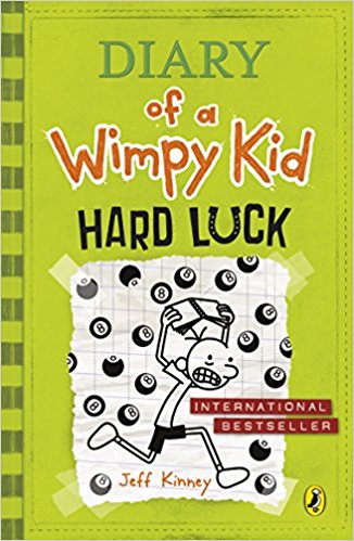 DIARY OF A WIMPY KID N°08 - HARD LUCK (AGE 9+)