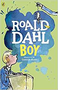 ROALD DAHL - BOY  (AGE 7+)