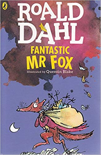 ROALD DAHL - FANTASTIC  MR FOX   (AGE 7+)