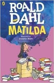 ROALD DAHL - MATILDA   (AGE 7+)