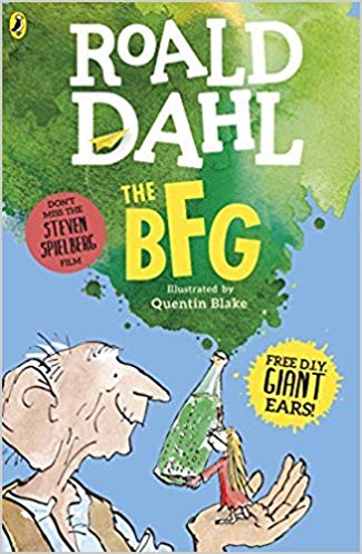 ROALD DAHL - THE BFG (BIG FRENDLY GIANT)  (AGE 7+)