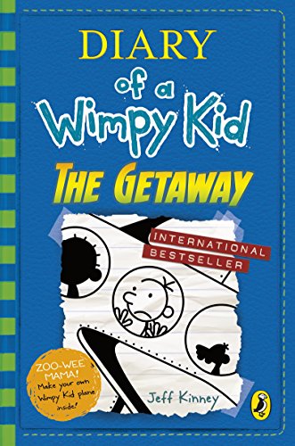 DIARY OF A WIMPY KID N°12 - THE GETAWAY  (AGE 9+)