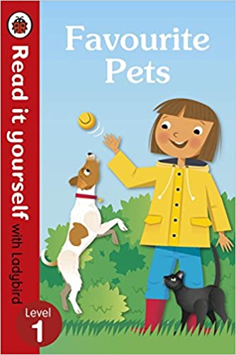 READ IT YOURSELF L1 - FAVORITE PETS (AGE 4+)