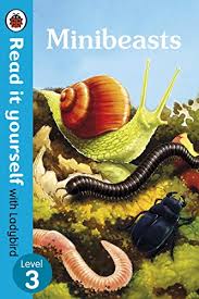 READ IT YOURSELF L3 - MINIBEASTS  (AGE 6+)