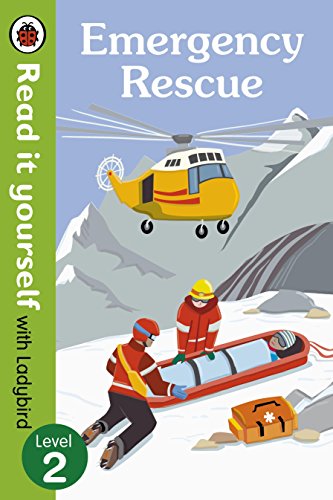 READ IT YOURSELF L2 - EMERGENCY RESCUE (AGE 5+)