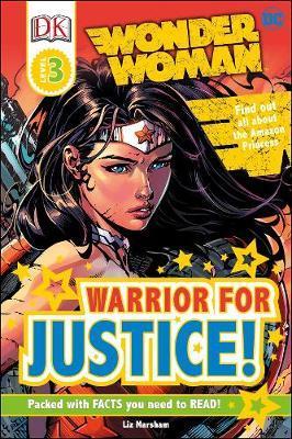 WONDER WOMAN L3 WARRIOR FOR JUSTICE! (AGE 6+)