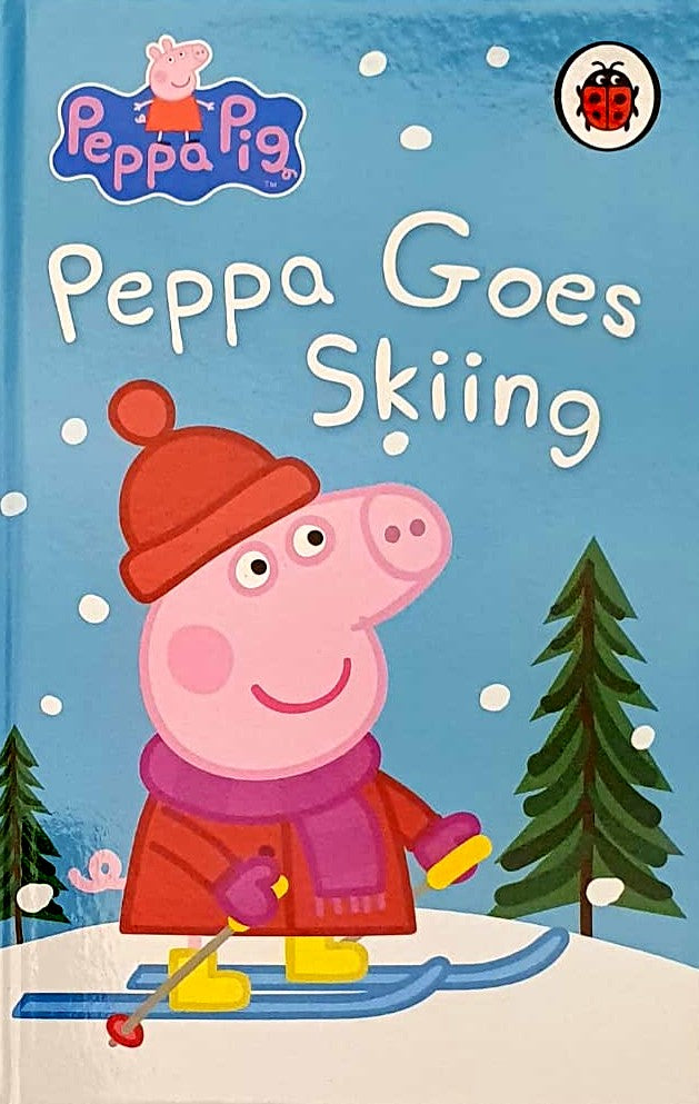 PEPPA PIG PEPPA GOES SKIING  (HC) (AGE 3+)