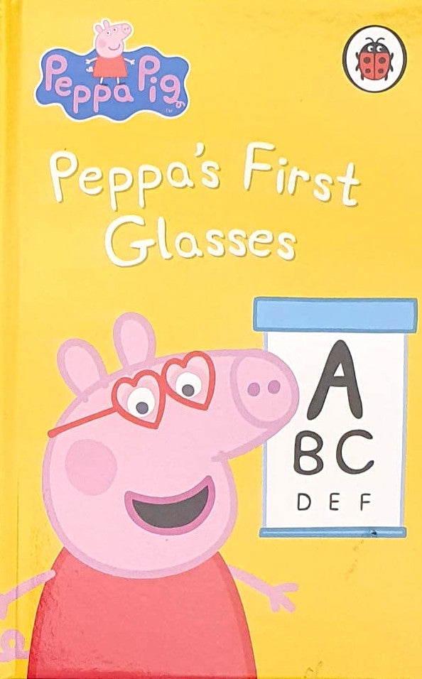 PEPPA PIG PEPPAS FIRST GLASSES  (HC) (AGE 3+)