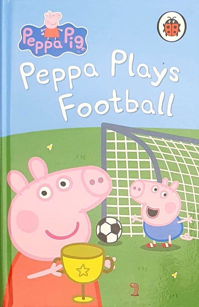 PEPPA PIG PEPPA PLAYS FOOTBAL  (HC) (AGE 3+)