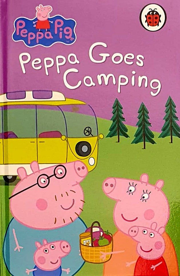 PEPPA PIG PEPPA GOES CAMPING  (HC) (AGE 3+)