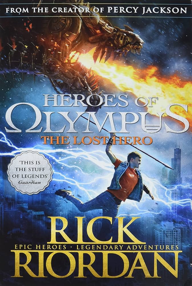 HEROES OF OLYMPUS N°01 - THE LOST HERO