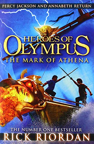 HEROES OF OLYMPUS N°03 - THE MARK OF ATHENA
