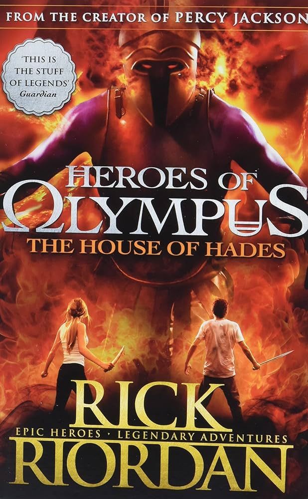 HEROES OF OLYMPUS N°04 - THE HOUSE OF HADES