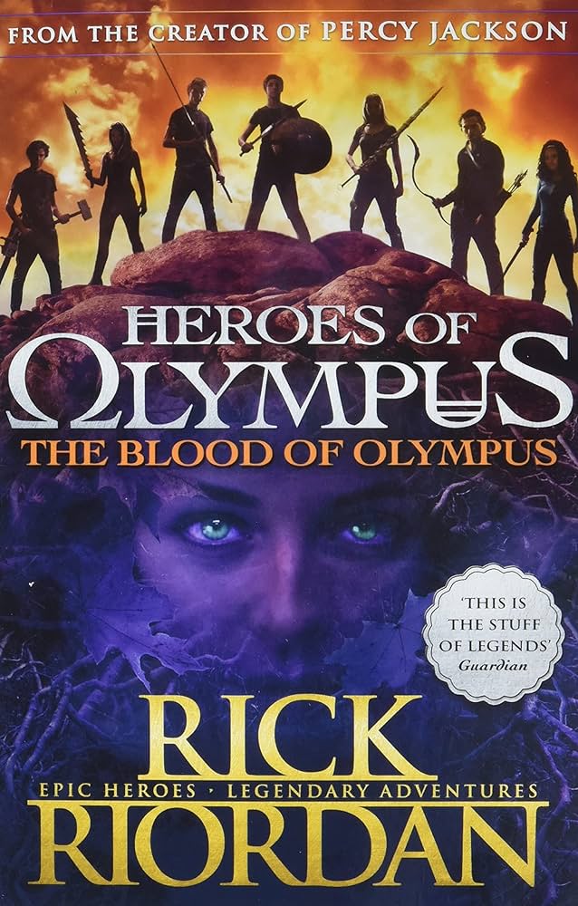 HEROES OF OLYMPUS N°05 - THE BLOOD OF OLYMPUS