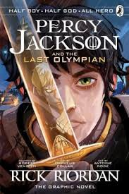 PERCY JACKSON GRAPHIC NOVEL N°05 - AND THE LAST OLYMPIAN
