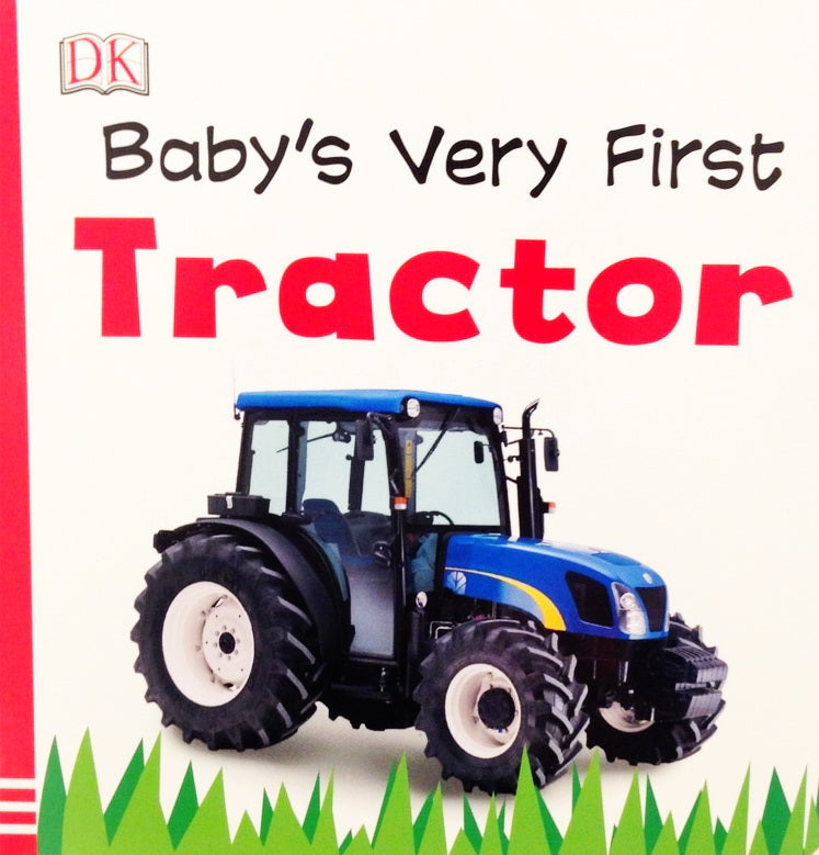 BABY'S VERY FIRST LIBRARY - TRACTOR  (AGE 3+)