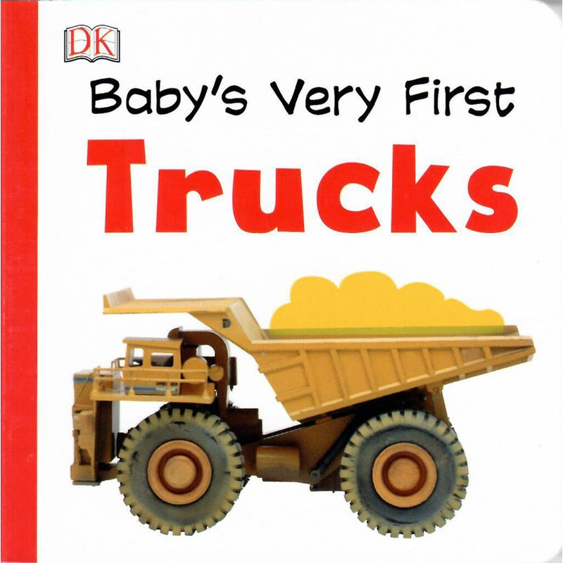 BABY'S VERY FIRST LIBRARY - TRUCKS  (AGE 3+)